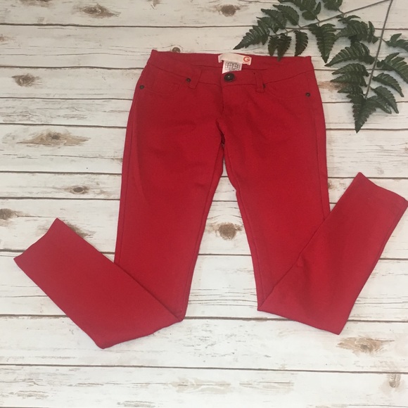 G by Guess Pants - G By GUESS Red skinny jeggings - Size Medium